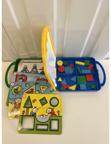 Apprendre les formes et les couleurs