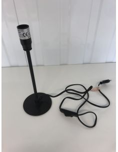 Pied de lampe