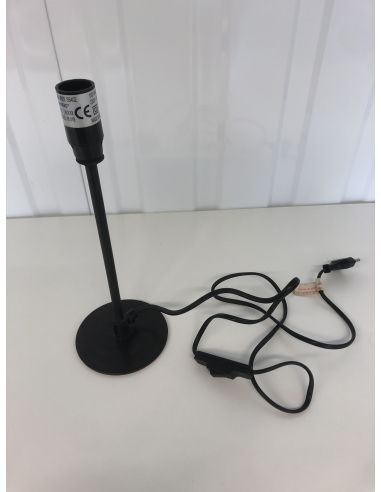 Pied de lampe