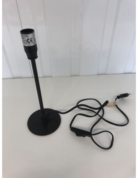 Pied de lampe