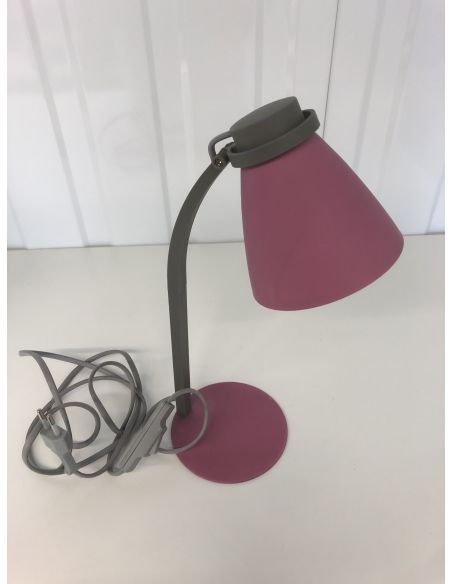 Lampe de bureau rose