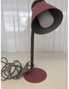 Lampe de bureau rose 2