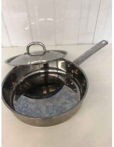 IKEA - Sauteuse en inox
