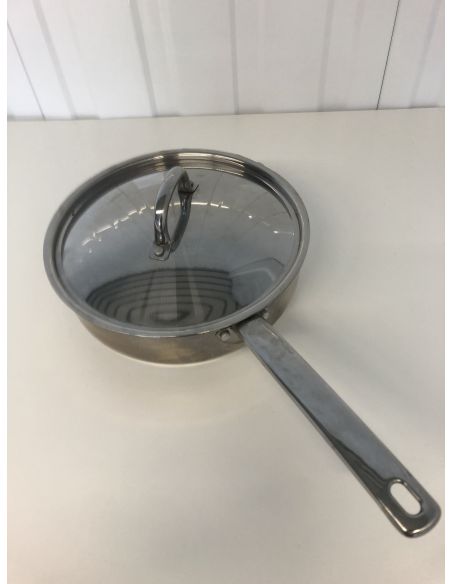 IKEA - Sauteuse en inox