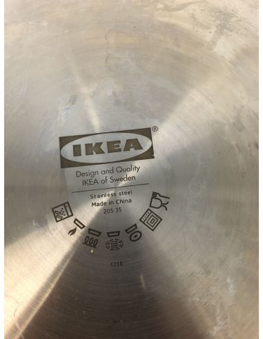 IKEA - Sauteuse en inox