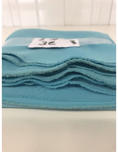 Tissu turquoise 2 m