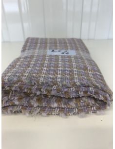 Lila stof 2.5m 2