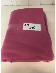 Roze flanellen stof