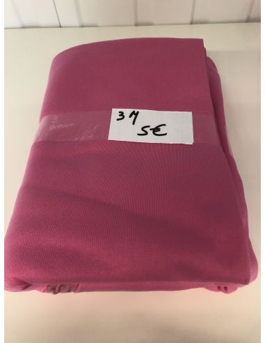 Roze flanellen stof