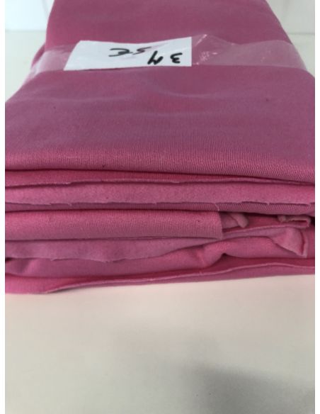 Roze flanellen stof