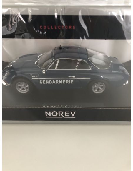 NOREV - Auto miniature - Alpine A110 1600 S