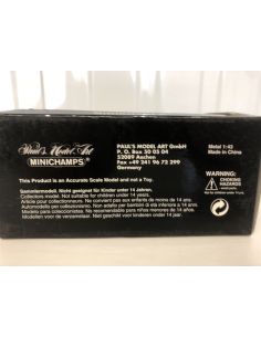 Minichamps - auto 1:43... 2