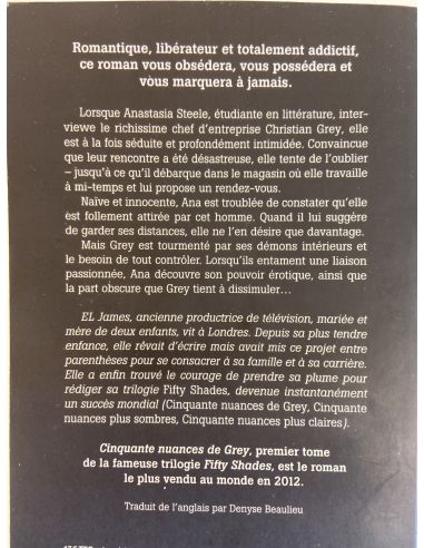 Cinquante nuances de Grey