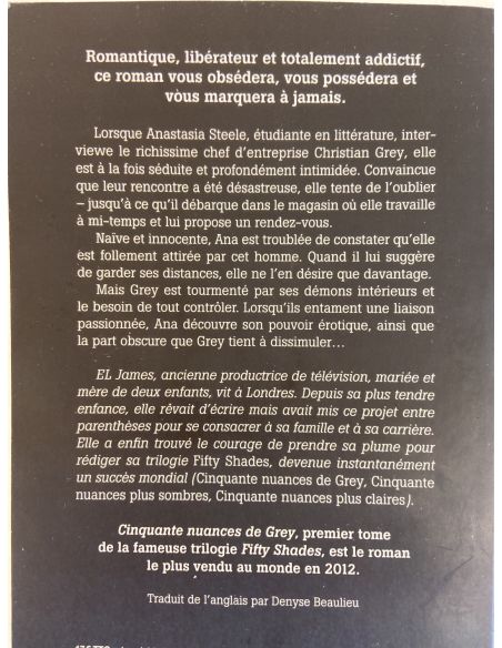 Cinquante nuances de Grey