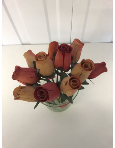 Vase en verre