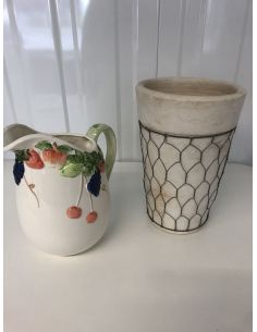 Vase et cruche 2