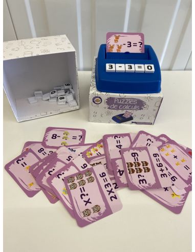 Puzzles de calculs