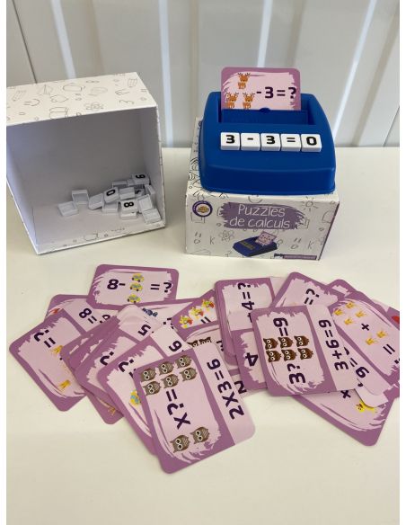 Puzzles de calculs