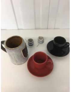 Lot de tasses