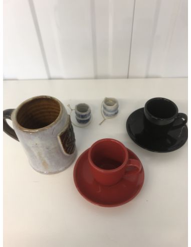 Set kopjes