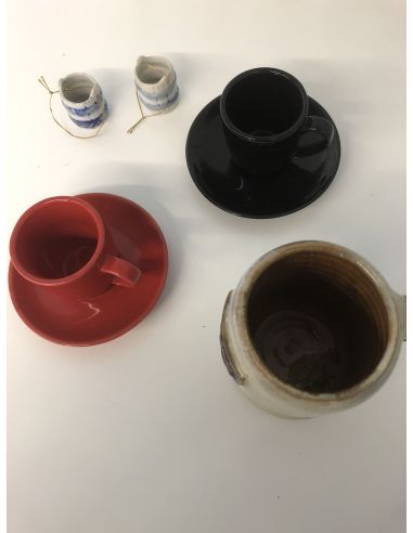 Lot de tasses