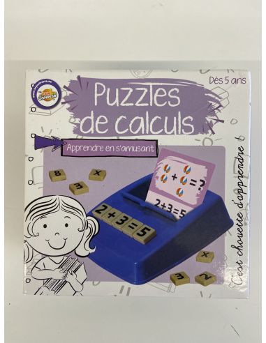 Puzzles de calculs