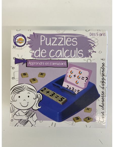 Puzzles de calculs