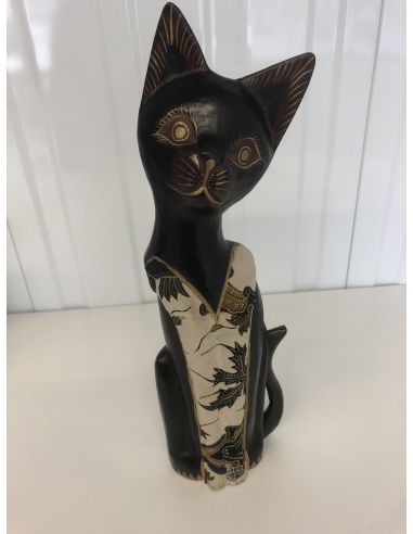 Statuette de chat
