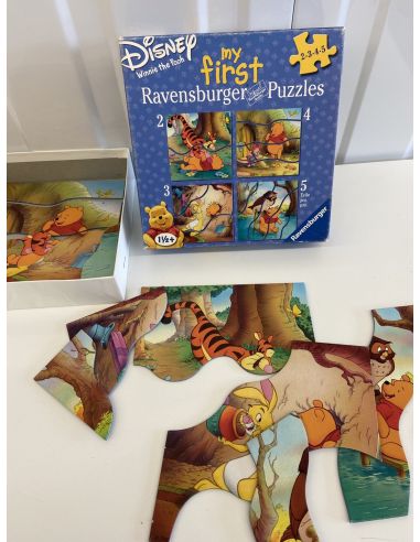Puzzel Winnie de Poeh