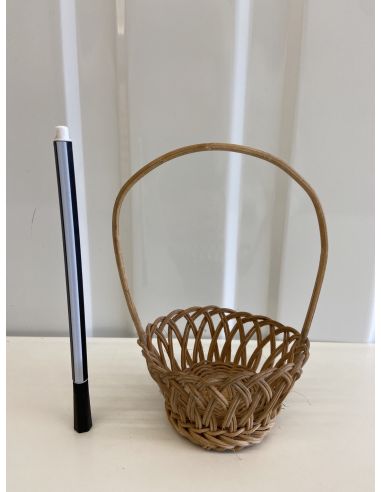 Petit panier en osier