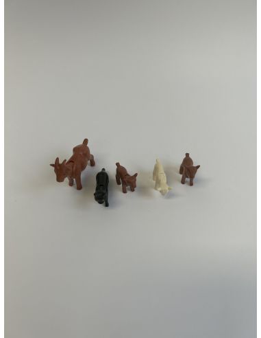 Playmobil lot d’animaux divers