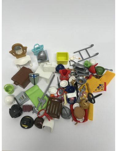 Playmobil - Lot de divers accessoires