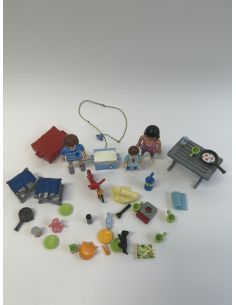 Playmobil camping 5435