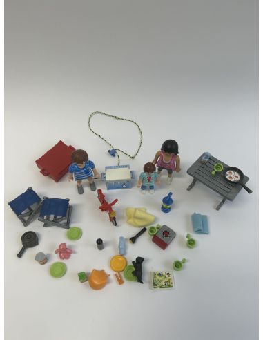 Playmobil camping 5435
