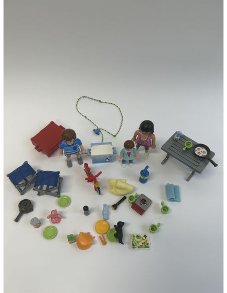 Playmobil camping 5435