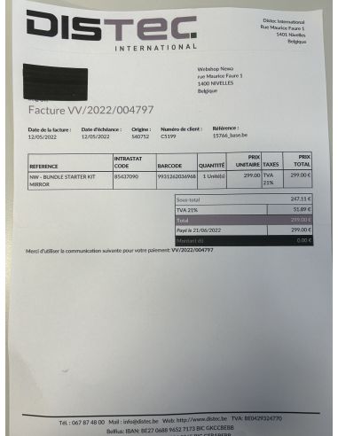 Newa - Bundel starterkit