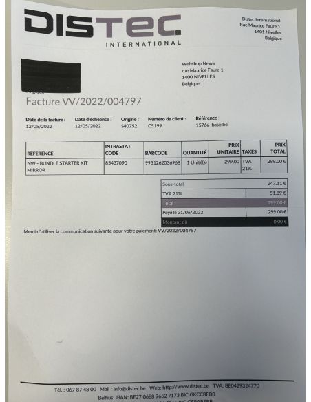 Newa - Bundel starterkit