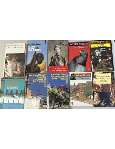 Lot de 10 livres