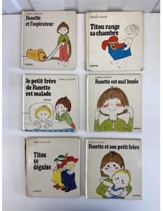 Fanette boekenbundel