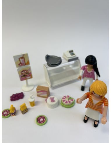 Playmobil cafétéria 5631