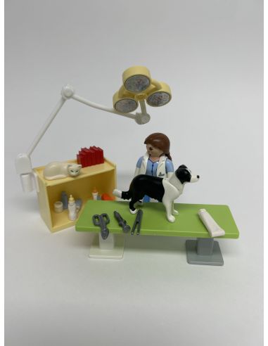 Playmobil- Vétérinaire 5653