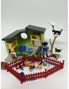 Playmobil maisonnette des...