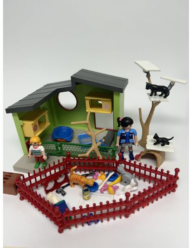 Playmobil maisonnette des chats 9276