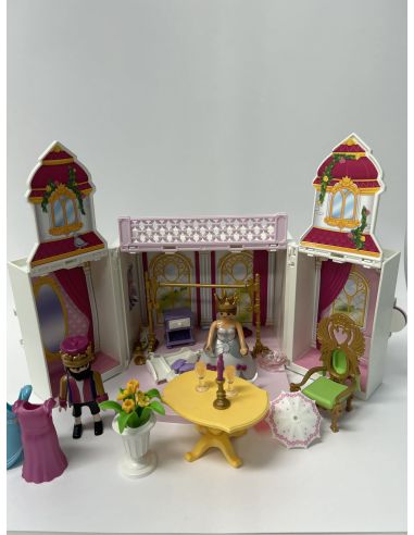 Playmobil coffre cour royale 4898