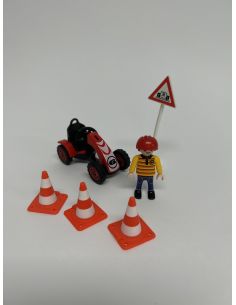 Playmobil - Kart enfant - 4759