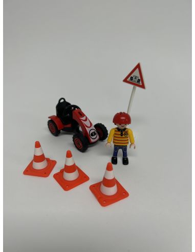 Playmobil - Kart enfant - 4759