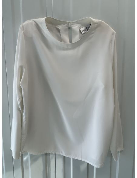 Witte tuniek maat 44