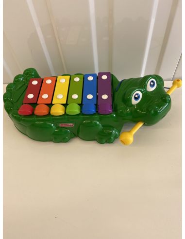 Xylophone croco