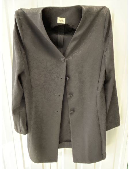 VIELLA - Tailleur noir