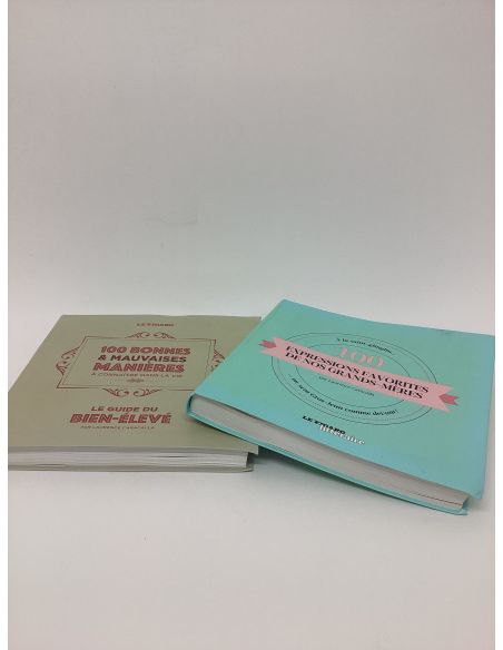 Lot de 2 livres